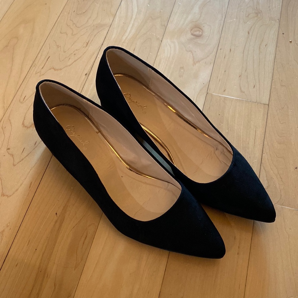 EUC qupid shoe